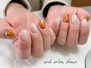 ネイル nail salon plumeのネイルデザイン