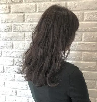 セミロング 大石 健太のヘアスタイル