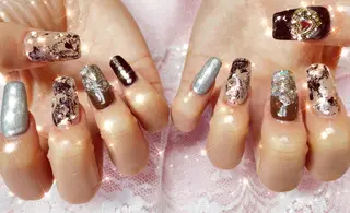 ネイル twincle nailのネイルデザイン