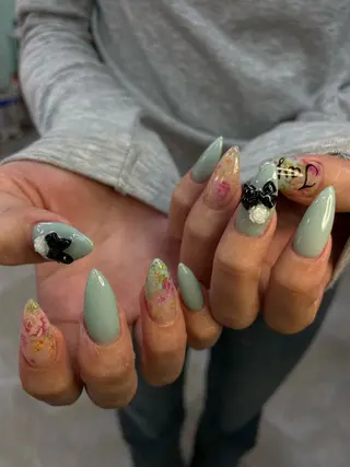 ネイル ゆびノさき +ikebukuroのネイルデザイン