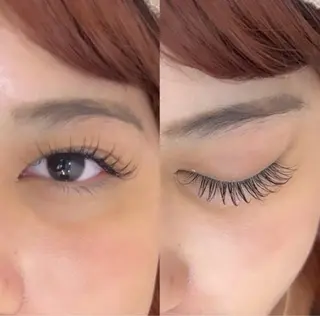 マツエク・マツパ MAQUIA池袋店 永田のマツエク・マツパデザイン