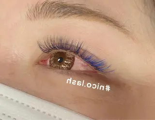 マツエク・マツパ 所沢 #nico.lashのマツエク・マツパデザイン