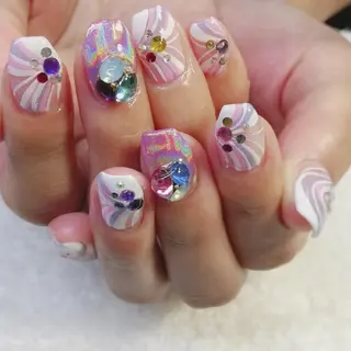 ネイル ネイルサロンほっこり kanaのネイルデザイン