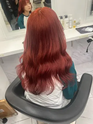 ロング カラー 韓国レイヤーカット /REIのヘアスタイル