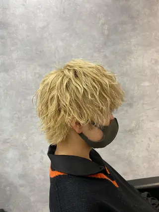 メンズ 大阪メンズヘアのプロ 高橋 直希のヘアスタイル