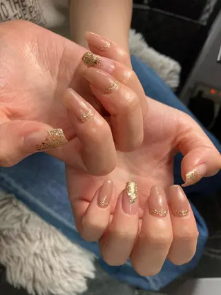 ミディアム ネイル ✴︎ Delightのネイルデザイン