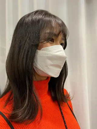 ミディアム les baladins du miroir所属・🍃YURI 🍃のヘアスタイル