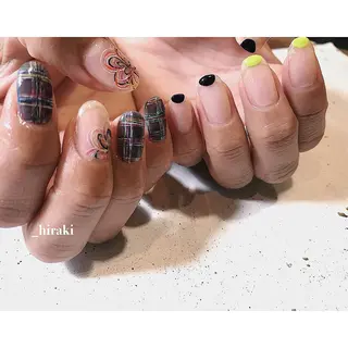 ネイル nail atelier AMBER所属・saori .の眉毛・アイブロウイメージ