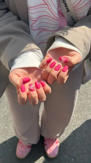 ショート yuka ♡のネイルデザイン