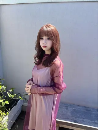 セミロング 佐藤優太朗 似合わせ/髪質改善のヘアスタイル