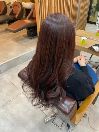 ロング カラー mio/⭐︎ ブリーチ指名No.1のヘアスタイル