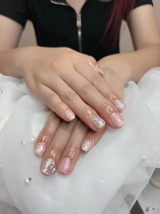ネイル 💐Lumière 🩵かわちゃん💅のネイルデザイン