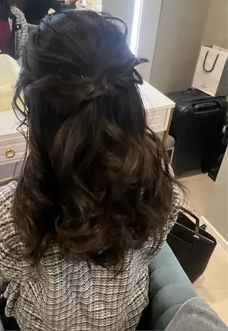 ロング Remore所属・佐藤 心美のヘアスタイル