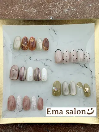 ネイル Ema salon所属・Ema salon hiromiのネイルデザイン