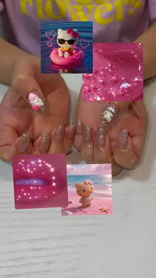 ネイル Sarina ⋆⭒˚ mavieのネイルデザイン