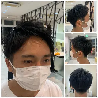 メンズ 🫧髪質改善・美髪 艶髪🫧ニタ シンゴのヘアスタイル