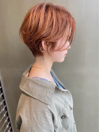 ショート 🌟満足度No.1/ 似合わせ/AYA🌟のヘアスタイル