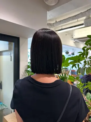 ショート 川上 彩夏のヘアスタイル