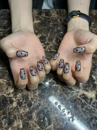 ネイル IROHA Nail 矢掛萌子のネイルデザイン
