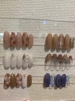 ネイル 玉城 舞のネイルデザイン