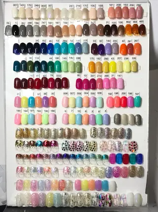 ネイル 渋谷ビュレネイル Kaoruのネイルデザイン