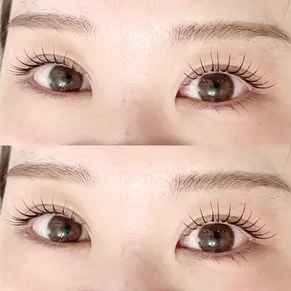 マツエク・マツパ feliz🤍 RINAのマツエク・マツパデザイン