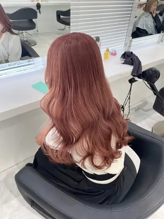 セミロング カラー ヘアアレンジ official TUNE銀座🪄✨のヘアスタイル