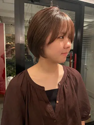 ショート Velvetonthebeach所属・カットモデル募集中 MIYUUのヘアスタイル