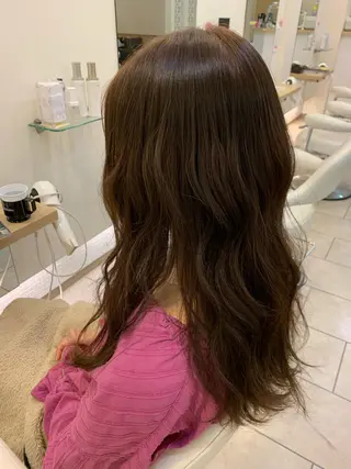 セミロング 伊庭 勇輝のヘアスタイル