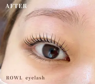 マツエク・マツパ ROWL total beauty salon所属・ROWL YUKARIのマツエク・マツパデザイン