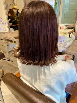ミディアム カラー SALOWIN調布店所属・ツヤ髪師 kichiのヘアスタイル