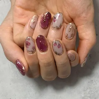 ネイル atelier FIORITURA所属・FIORITURA aiのネイルデザイン