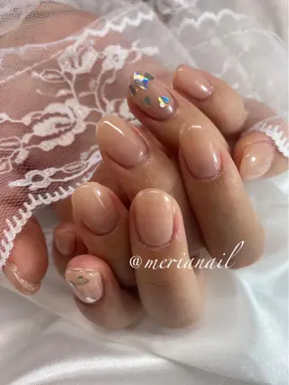 ミディアム カラー メンズ ネイル アイブロウ INFINITY所属・INFINITY nailのネイルデザイン