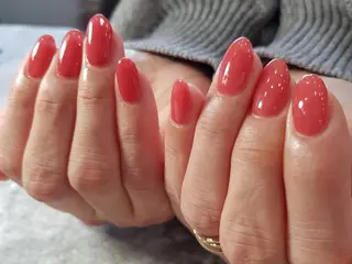 セミロング ネイル Fa.Stella ファステラ のネイルデザイン