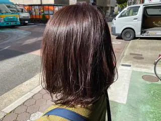 セミロング CARICIA🌱 masaeのヘアスタイル