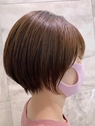ショート grand表参道所属・西村 公孝のヘアスタイル