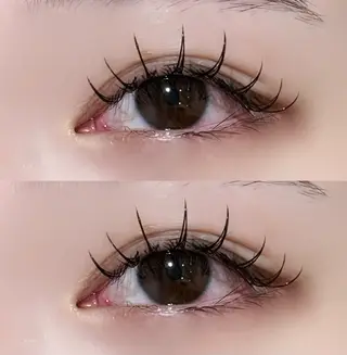 マツエク・マツパ 𝐥𝐚𝐲𝐞𝐫 韓⛓️ ブリーチのヘアスタイル