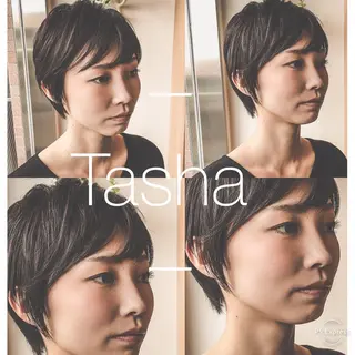 ショート カラー 加藤 妙子のマツエク・マツパデザイン