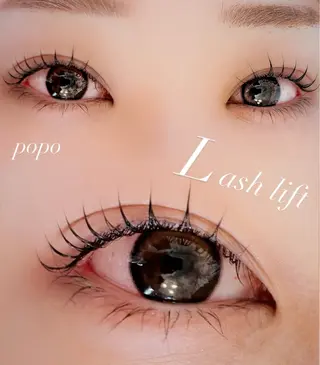 マツエク・マツパ popoのエステ 小牧店のマツエク・マツパデザイン