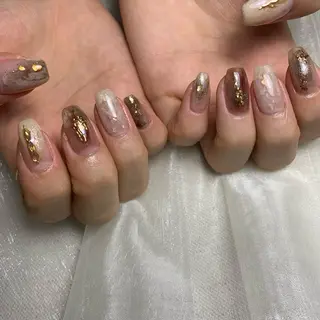 ネイル repos~ルポ~所属・里見 麗のネイルデザイン