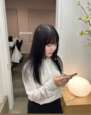 ロング O-city所属・sawada tamakiのヘアスタイル