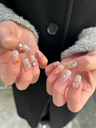 ネイル Yumi 広尾|恵比寿ネイルのネイルデザイン