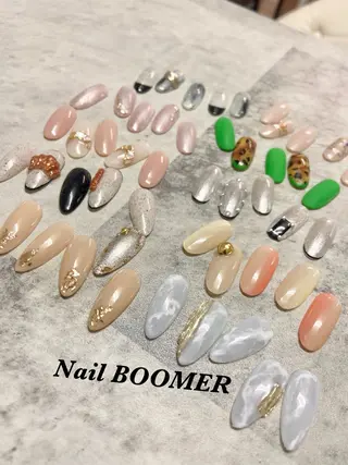 ネイル ネイル ブーマーのネイルデザイン