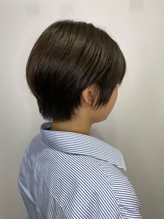 ショート ✂︎KALOU✂︎ 寺野 克のヘアスタイル