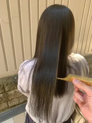 ロング MIKU ナチュラルヘア✂️✨のヘアスタイル