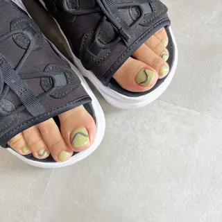 ネイル A/gan nailsalon所属・A/gan nail salonのネイルデザイン