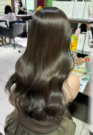 カラー モテカラー/髪質改善 まつパ/ゆな🎀のヘアスタイル