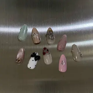 ネイル yano Ribbon佐野店のネイルデザイン