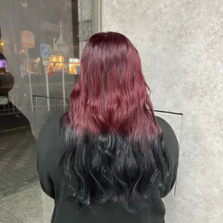 ロング カラー SHUN 🫧透明感カラー🫧のヘアスタイル