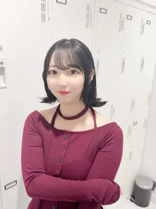 ミディアム 🎀藤沢 ﾊｲﾄｰﾝ ららのヘアスタイル